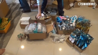 網賣「名牌化妝品假貨」　嫌侵權市值100萬