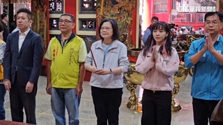 黃捷民調小勝陳美雅　總統蔡英文親自現身輔選