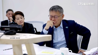 協商方向來自藍智庫？　柯坦言：被朱立倫突襲