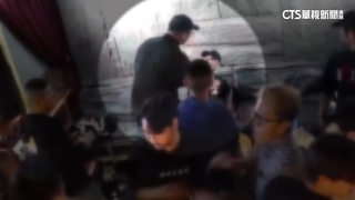 自稱明仁會成員　2男闖酒吧收保護費還毆休假警