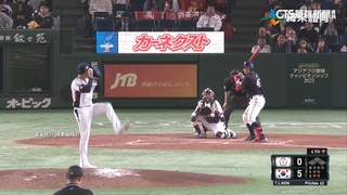 亞洲職棒冠軍賽中華隊不敵韓國　最終1：6慘敗