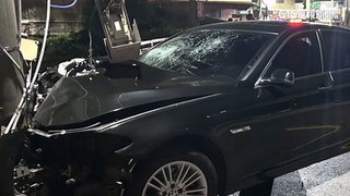 醉撞電桿害718戶停電　台電封路修.拖延消防救火