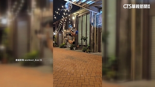 無視限乘1成人規定！　駁二2猛男盪鞦韆挨轟