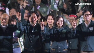 總統衝高雄助選　賴嗆藍「青年上戰場」說謊