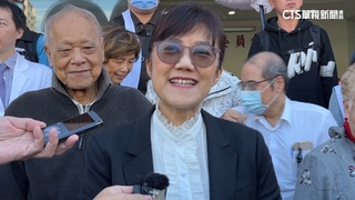 柯美蘭登記參選立委　20萬保證金忘帶笑稱糗大了