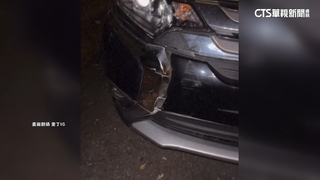 國道前車急剎遭追尾！　網紅崩潰：只能自認倒楣嗎