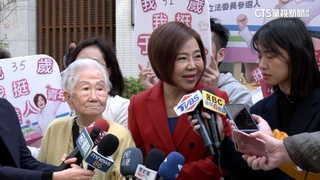 搶首日登記參選2024！　于美人.吳沛憶同台較勁