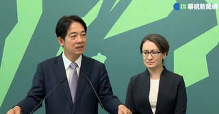 「賴蕭配」正式成軍！與賴清德同台亮相 蕭美琴喊：挺台灣我責無旁貸