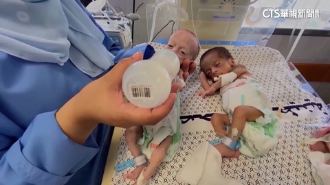 加薩早產兒撤離「死亡區」醫院 急送埃及救治