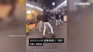 與IG女網友打招呼　男逛廟口夜市被圍毆