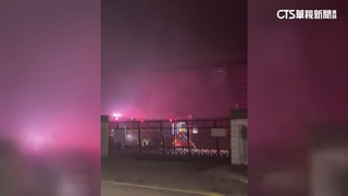 濃煙狂竄！屏監驚傳火警　疑警備車檢修站電線走火