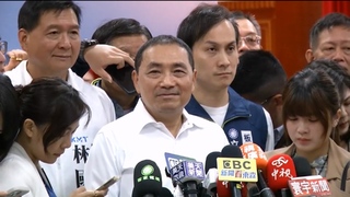 稱「藍白合」在柯文哲一念間 侯友宜喊話：等你到最後一刻