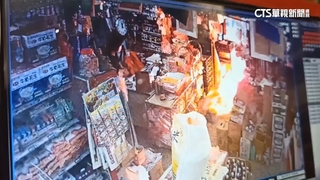 懷疑鄰居嘲笑自己　男縱火燒店遭判3年8月