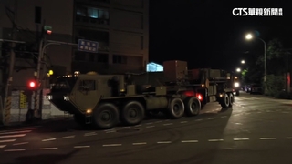 愛國者飛彈「戰術機動」！　深夜現蹤台北市街頭
