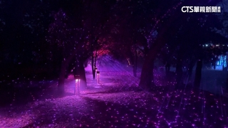 紐約皇后植物園　搖身一變成星球園