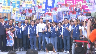 人氣王代打！　陪參選人登記　蔣：侯行程早已規劃