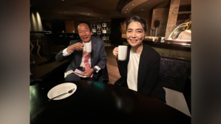 藍白會談為民調吵翻！　郭台銘與賴佩霞Chill喝咖啡：裡頭上統計課 我們喝咖啡