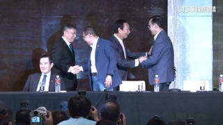 郭柯侯會談登場！　馬朱出席遭郭諷「不速之客」