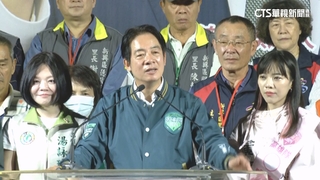 衝高雄輔選黃捷！　賴酸藍白「國家進步不是喬出來的」