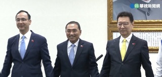 「侯趙配」成軍！ 侯友宜將攜趙少康登記參選