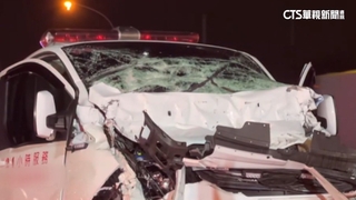 陪病危母坐救護車返家遇車禍　女兒重傷緊急開腦