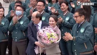 蕭美琴「回娘家」赴立院拜會　坦言憂立委選情