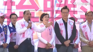 「侯康配」鞏固深藍軍系　國民黨明動員直搗賴本命區