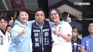 藍白破局「示範區」尷尬拉票　盧秀燕：擇優助蔡壁如