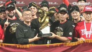味全龍奪中職年度總冠軍　今辦感謝祭.封王遊行