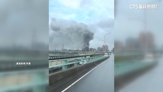 三重擺放鋼琴倉庫竄火　警消出動133人急搶救