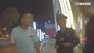 無照又酒駕！副駕趁酒測開車逃　警破窗逮人