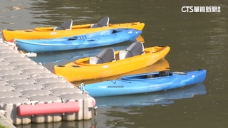 「葫蘆墩」閘門突開　20艘輕艇.3人被沖到下游