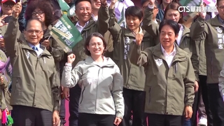 賴競選影片拚空戰　蕭先返美打包行李再衝刺