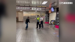 乘客嚇壞！　男搭台鐵逃票被抓包　竟和站務員扭打