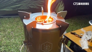焚火台別帶進帳棚　專家：恐引火.一氧化碳中毒