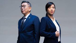 至今未收過郭台銘、吳欣盈家的錢 柯文哲：民眾黨正正當當的營運