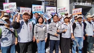 才喊集中選票...台東綠分裂！鄉代主席退黨挺劉櫂豪