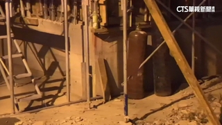 屏東驚傳氣爆！疑電線走火引燃漆罐　幸無人傷