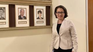 正式告別華府！ 蕭美琴：榮幸代表台灣駐美