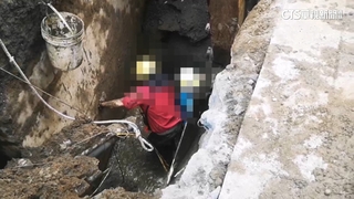 興益發建設工地出意外　土石崩工人遭活埋亡