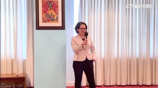 正式卸任駐美代表　蕭美琴哽咽道別