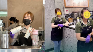高雄「超仙飲料店員」引1.9萬網友暴動　在地人認證：本人真的美