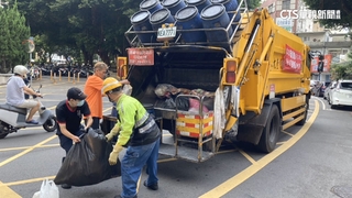 桃園清潔隊員難為！　「被打.被塞垃圾」半年內5起