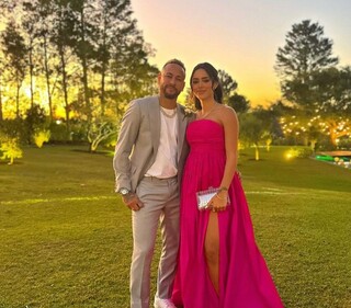 10月初才一同迎接女兒出生　內馬爾女友宣布「分手」