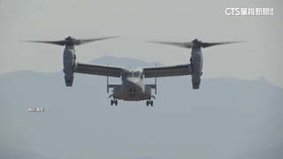 美軍魚鷹機墜屋久島近海　NHK：已發現3人