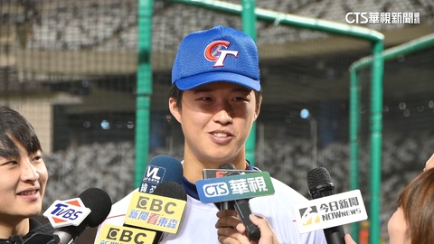 亞錦賽菜鳥初體驗　張景淯直呼壓力大