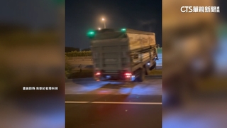 貨車國道自撞匝道　駕駛未喝酒疑操作不當