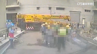 施工吊臂「插梢脫落」副桿墜落　工人遭砸不治