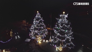 第三屆山谷燈光節　全台最高28M耶誕樹在梨山