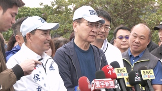 遭疑酸侯友宜是「阿斗」 趙少康喊「別挑撥」：侯永遠是老大